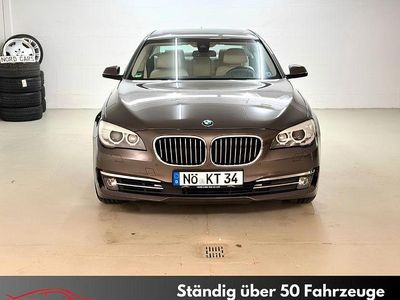Gebraucht BMW 740 320 PS (235 kW) 2013 Braun Limousine