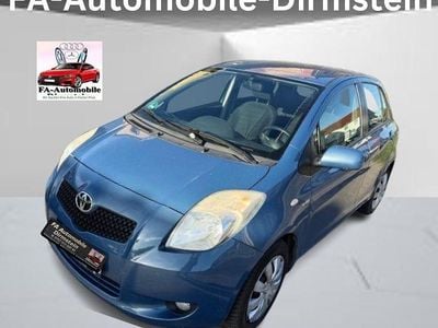Gebraucht Toyota Yaris Luna 90 PS (66 kW) 2008 Blau Kleinwagen