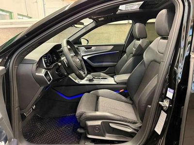 Brugt Audi A6 S-Line 299 HK (219 kW) 2024 Sort Sedan