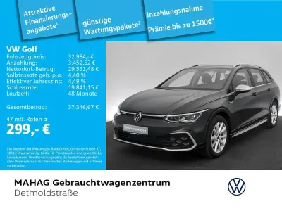 Gebraucht VW Golf VIII 200 PS (147 kW) 2024 Grau Kombi