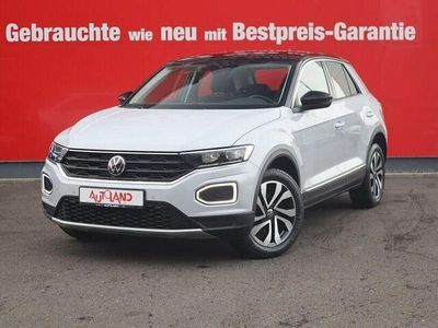 Gebraucht VW T-Roc Active 150 PS (110 kW) 2022 White silver metallic SUV