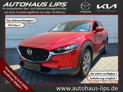 Usata Mazda CX-30 186 CV (136 kW) 2021 Rosso SUV