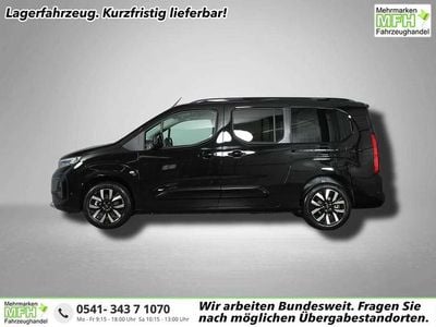 Neu Opel Combo Life XL 131 PS (96 kW) 2026 Karbon schwarz metallic Van / Kleinbus