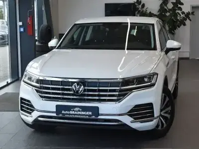 Gebraucht VW Touareg Elegance 231 PS (169 kW) 2022 Weiß SUV