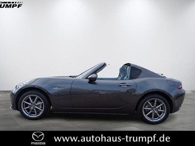 Neu Mazda MX5 Exclusive-Line 132 PS (97 kW) 2025 Grau Cabrio