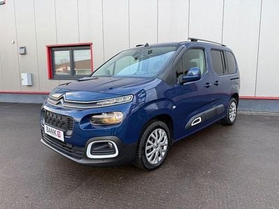 Gebraucht Citroën Berlingo Feel 110 PS (80 kW) 2018 Blau Van / Kleinbus