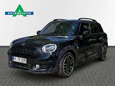 Second-hand Mini Cooper S Countryman 224 CP (164 kW) 2018 Negru SUV