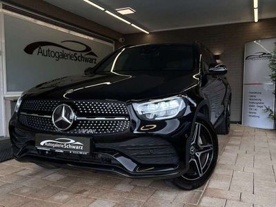 gebraucht Mercedes GLC300 4M AMG NIGHT PANO HUD STDH DISTR+AMB AHK