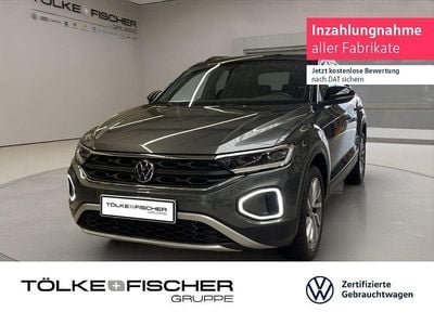 Schwarz Gebraucht 2025 VW T-Roc Goal SUV | 29.985 € (Superpreis)