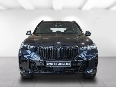 Neu BMW X5 M Sport 352 PS (258 kW) 2025 Carbonschwarz metallic SUV