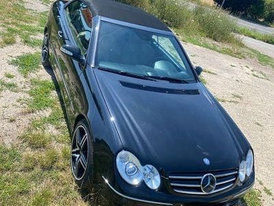 Gebraucht Mercedes CLK320 Avantgarde 224 PS (164 kW) 2008 Schwarz Cabrio