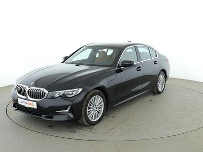 Second-hand BMW 330e Luxury Line 252 CP (185 kW) 2020 Negru Berlinǎ