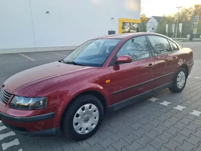 Brugt VW Passat 125 HK (91 kW) 1997 Rød Sedan