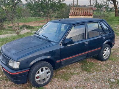 Gebraucht Opel Corsa 50 PS (36 kW) 1990 Schwarz Kleinwagen
