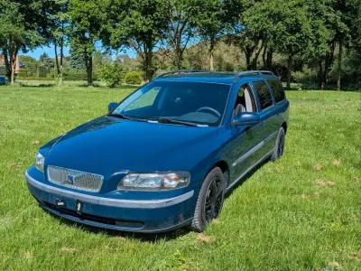 Gebraucht Volvo V70 140 PS (102 kW) 2001 Blau Kombi