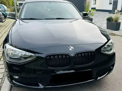 Gebraucht BMW 116 Efficient Dynamics 116 PS (85 kW) 2014 Schwarz Kleinwagen