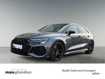 Gebraucht Audi RS3 Sportback Ambiente 400 PS (294 kW) 2023 Daytonagrau perleffekt Kleinwagen