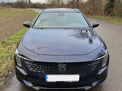 Blau Gebraucht 2024 Peugeot 508 SW Allure Kombi | 27.999 € (Etwas zu teuer)