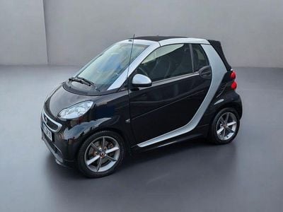 Gebraucht Smart ForTwo Cabrio Passion 71 PS (52 kW) 2013 Schwarz Cabrio