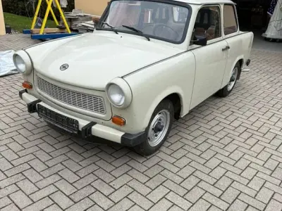 Gebraucht Trabant 601 26 PS (19 kW) 1986 Weiß Kleinwagen