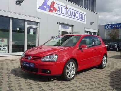 Gebraucht VW Golf V Comfortline 150 PS (110 kW) 2006 Rot Limousine