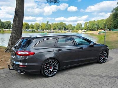 Gebraucht Ford Mondeo Titanium 180 PS (132 kW) 2018 Grau Kombi