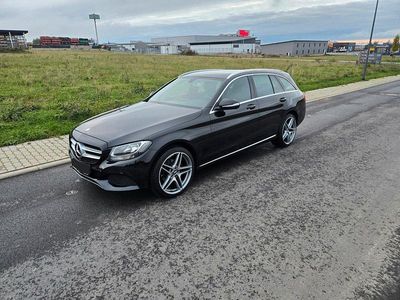 Gebraucht Mercedes C200 136 PS (100 kW) 2015 Schwarz Kombi