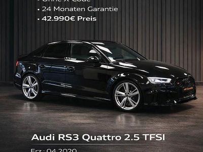 Schwarz Gebraucht 2020 Audi RS3 Sport Limousine | 42.990 € (Etwas zu teuer)
