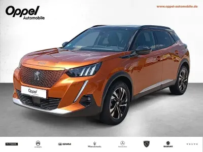 Gebraucht Peugeot e-2008 GTi 100 kW (136 PS) 2022 Orange SUV