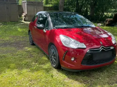 Gebraucht Citroën DS3 120 PS (88 kW) 2010 Rot Kleinwagen