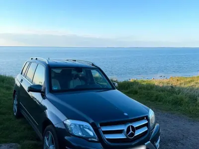 Używany Mercedes GLK220 AMG 170 KM (125 kW) 2013 Szary SUV