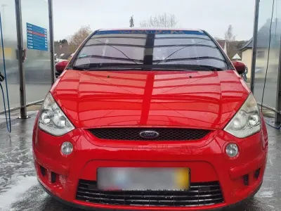 Gebraucht Ford S-MAX S 140 PS (102 kW) 2007 Rot Van / Kleinbus