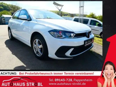 Second-hand VW Polo Life 95 CP (69 kW) 2022 Alb Hatchback