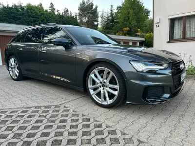 Gebraucht Audi A6 Black Edition 286 PS (210 kW) 2022 Grau Kombi