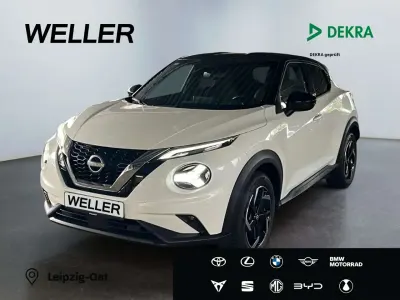 Gebraucht Nissan Juke N-Connecta 117 PS (86 kW) 2022 Weiß SUV