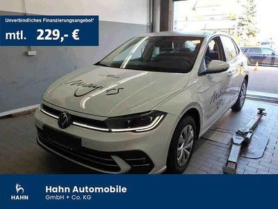 Gebraucht VW Polo Style 95 PS (69 kW) 2022 Weiß Kleinwagen