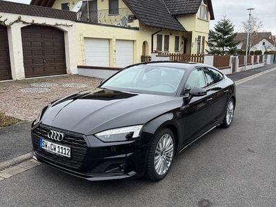 Gebraucht Audi A5 Sportback Advanced 204 PS (150 kW) 2024 Schwarz Kleinwagen