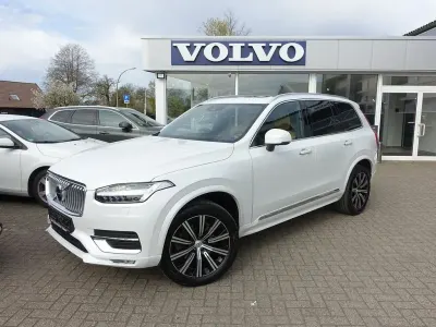 Brugt Volvo XC90 Inscription 235 HK (172 kW) 2022 Hvid SUV