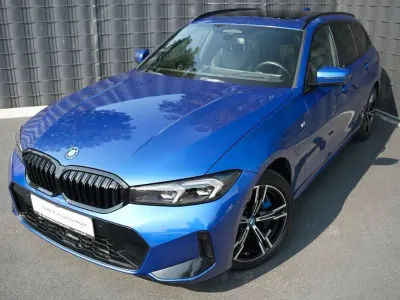 Gebraucht BMW 330 M Sport 184 PS (135 kW) 2024 Blau Kombi