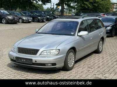 Gebraucht Opel Omega Executive 218 PS (160 kW) 2001 Silber Limousine