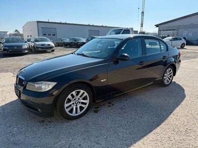 Gebraucht BMW 318 Comfort Edition 122 PS (89 kW) 2006 Schwarz Limousine