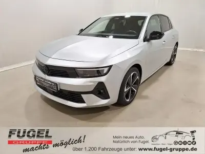 Gebraucht Opel Astra 131 PS (96 kW) 2024 Lackierung aluminiumgrau/typ aussenverkleidung metalliclackierung Kleinwagen