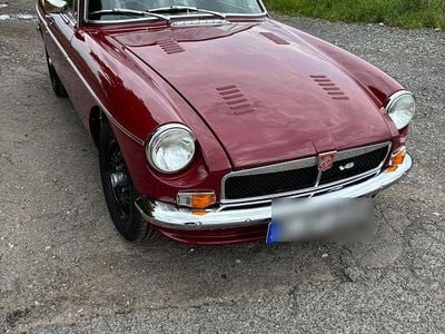 Rot Gebraucht 1974 MG B GT Coupé | 42.500 €