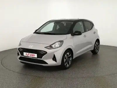 Ny Hyundai i10 63 HK (46 kW) 2025 Hvid Hatchback