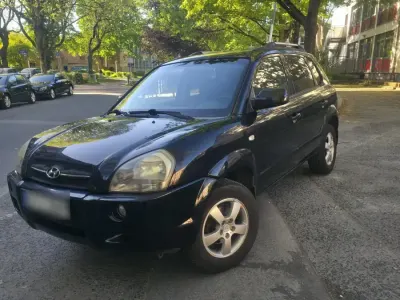Brugt Hyundai Tucson 140 HK (102 kW) 2006 Sort SUV