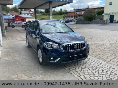 Gebraucht Suzuki SX4 S-Cross Comfort 129 PS (94 kW) 2021 Blau SUV