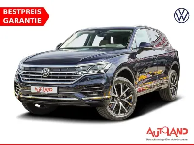 Usata VW Touareg 340 CV (250 kW) 2021 Blu SUV