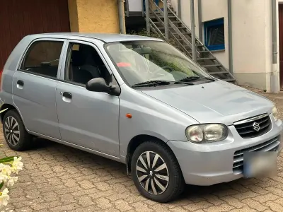 Gebraucht Suzuki Alto 2004 Silber Kleinwagen
