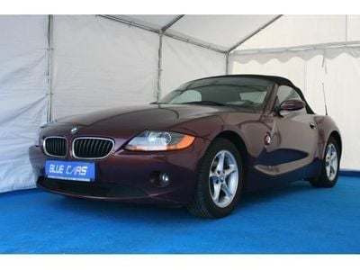 Gebraucht BMW Z4 Sport Line 170 PS (125 kW) 2005 Rot metallic Cabrio
