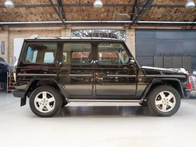 Gebraucht Mercedes G500 296 PS (217 kW) 2004 Schwarz SUV